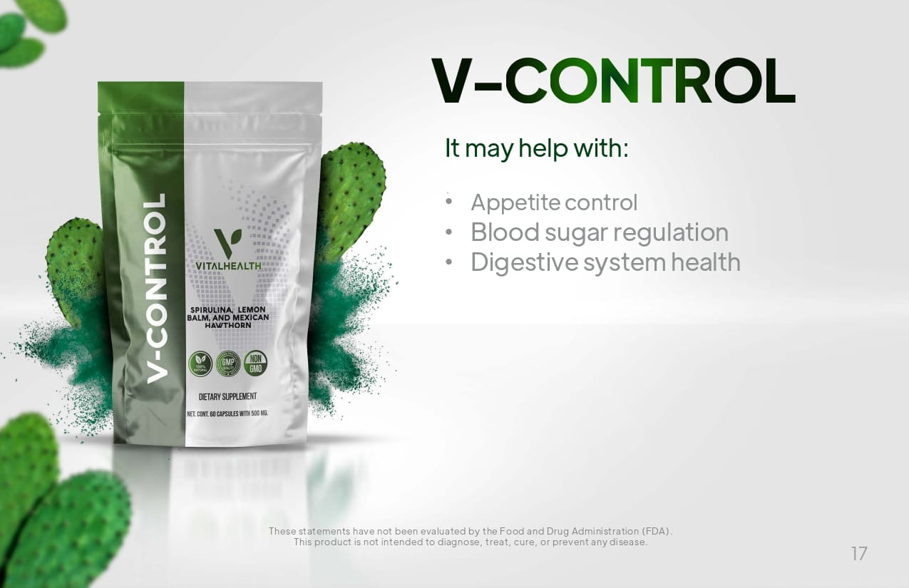 Vital Health V-Control