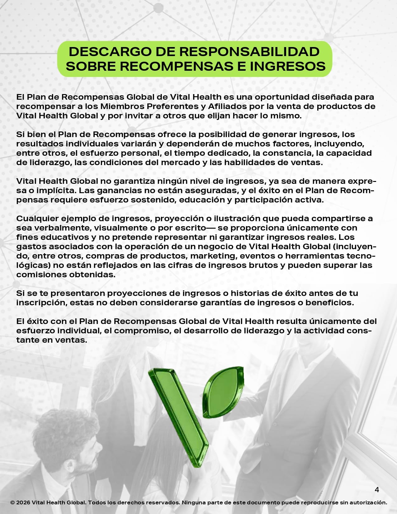 Plan de Recompensas Página 4