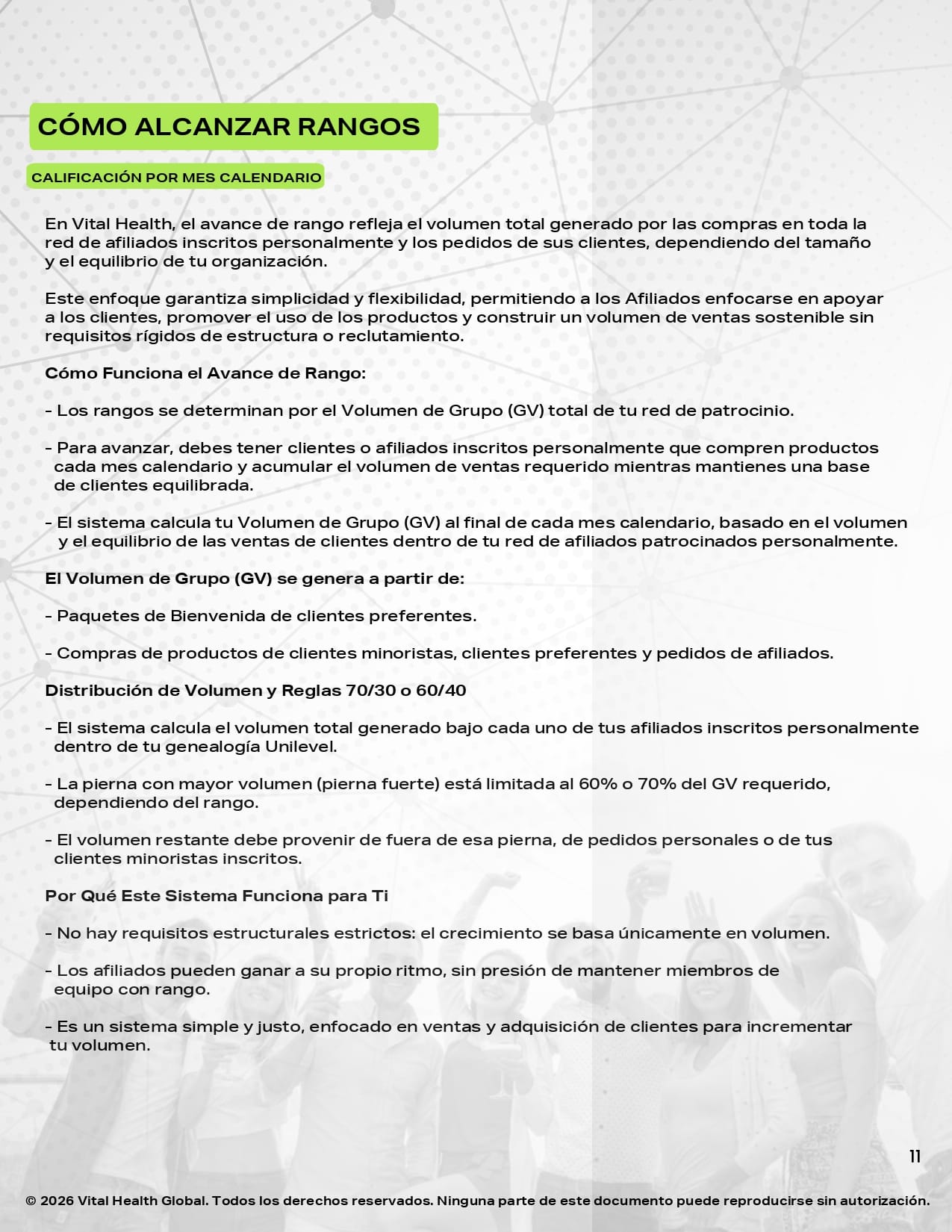 Plan de Recompensas Página 11