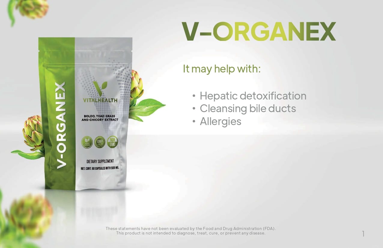 Vital Health V-Organex