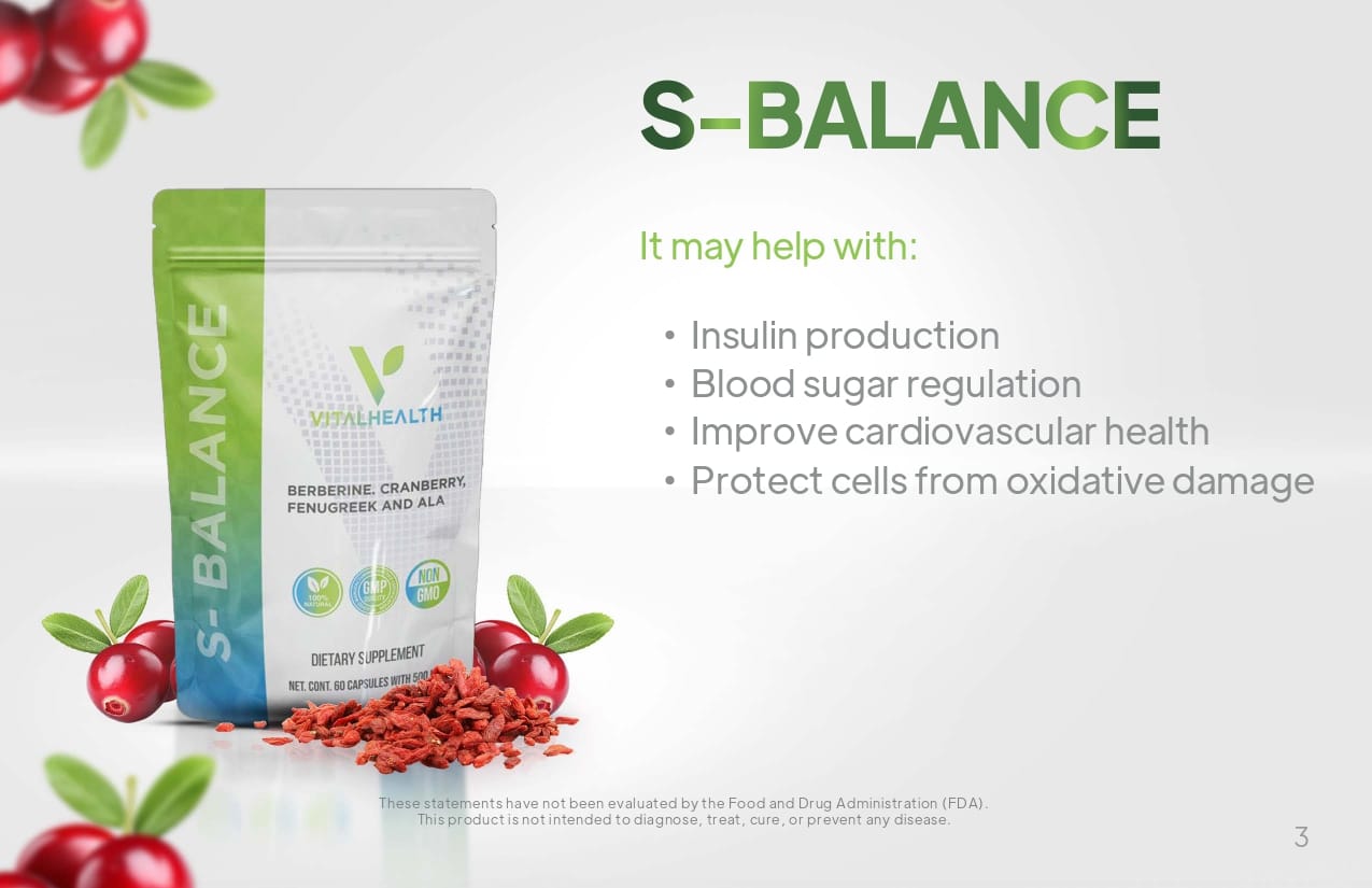 Vital Health S-Balance