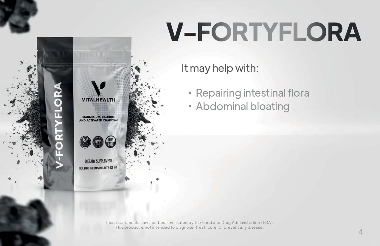 Vital Health V-Fortyflora