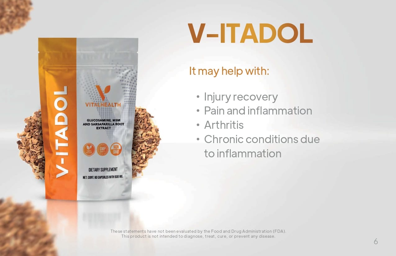 Vital Health V-itadol