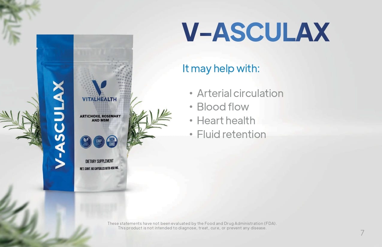 Vital Health V-asculax