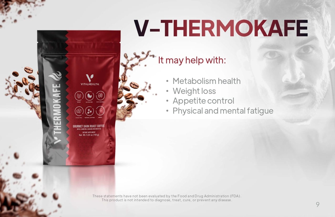Vital Health V-Thermokafe