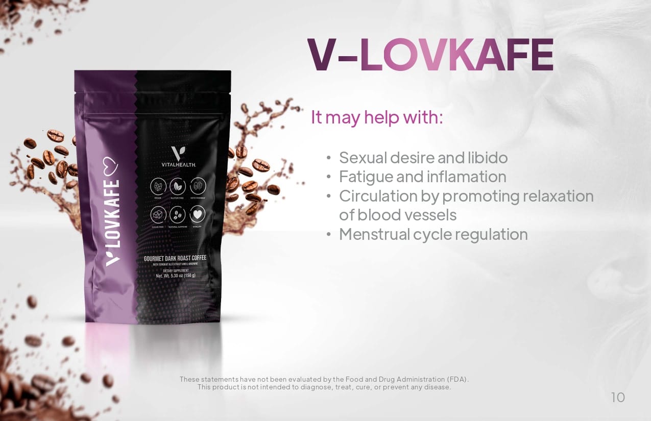 Vital Health V-LovKafe