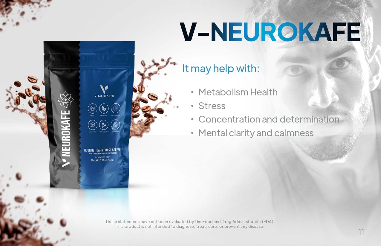 Vital Health V-NeuroKafe