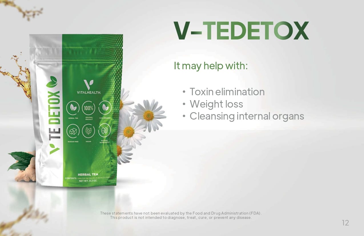 Vital Health V-tedetox