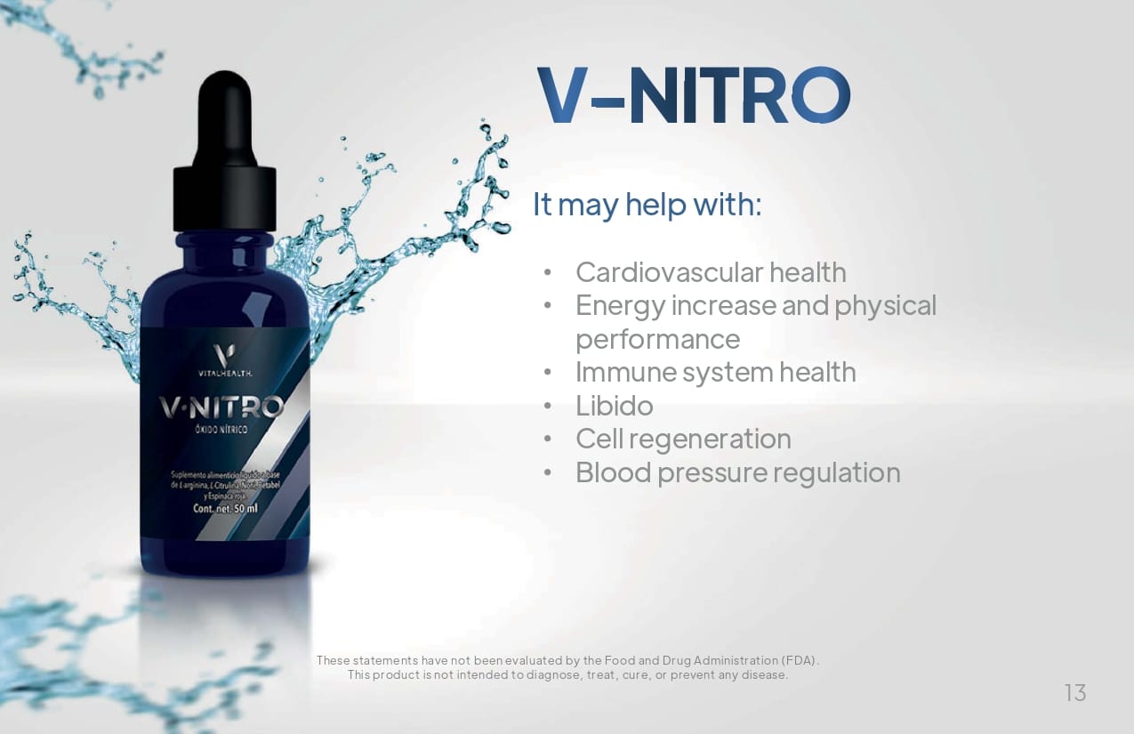 Vital Health V-Nitro