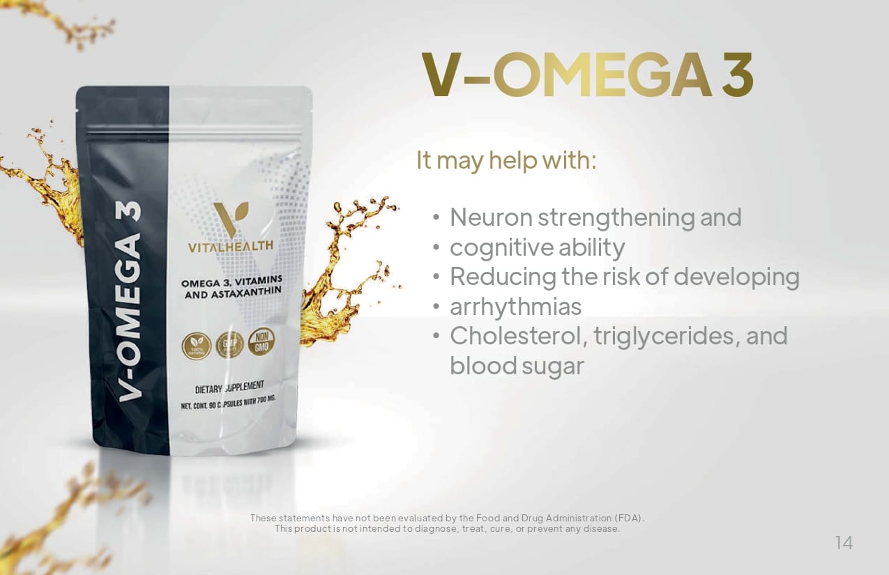Vital Health V-Omega 3