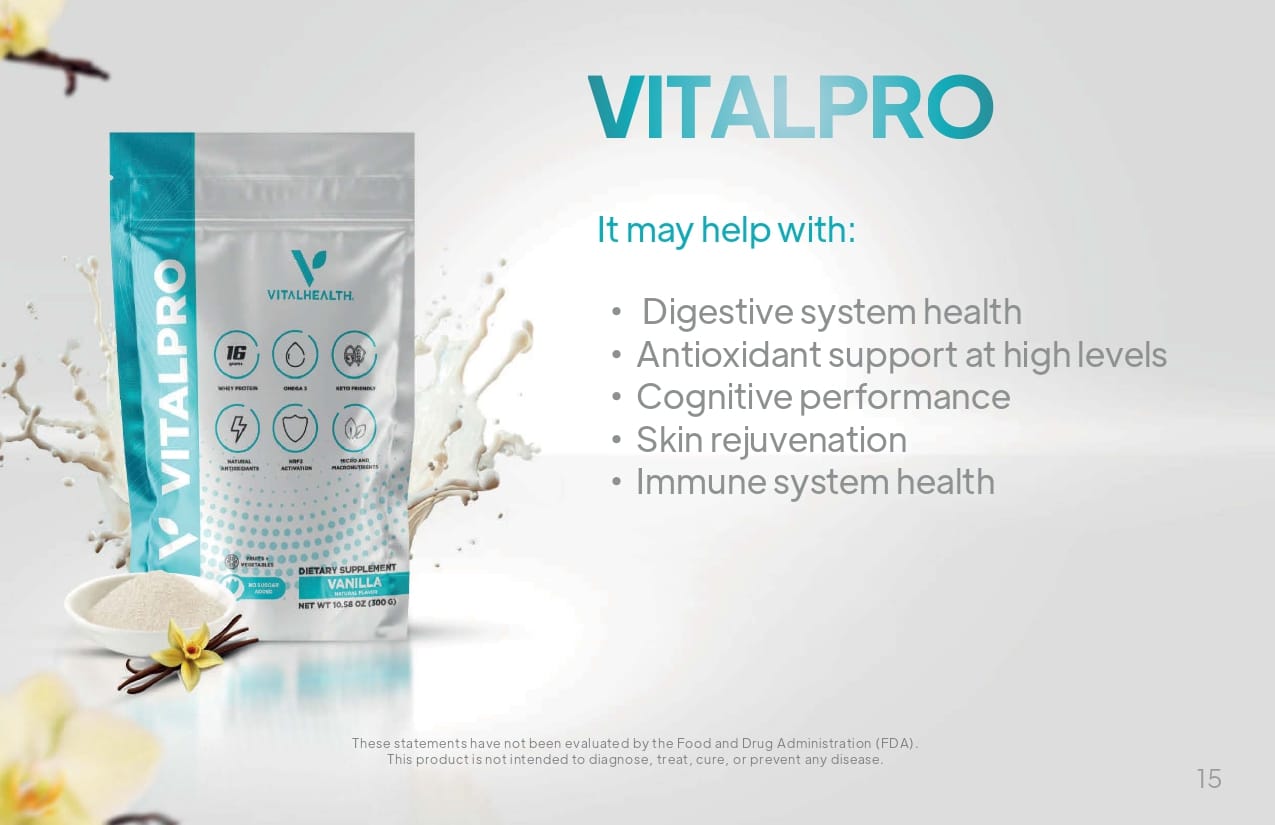 Vital Health Vitalpro