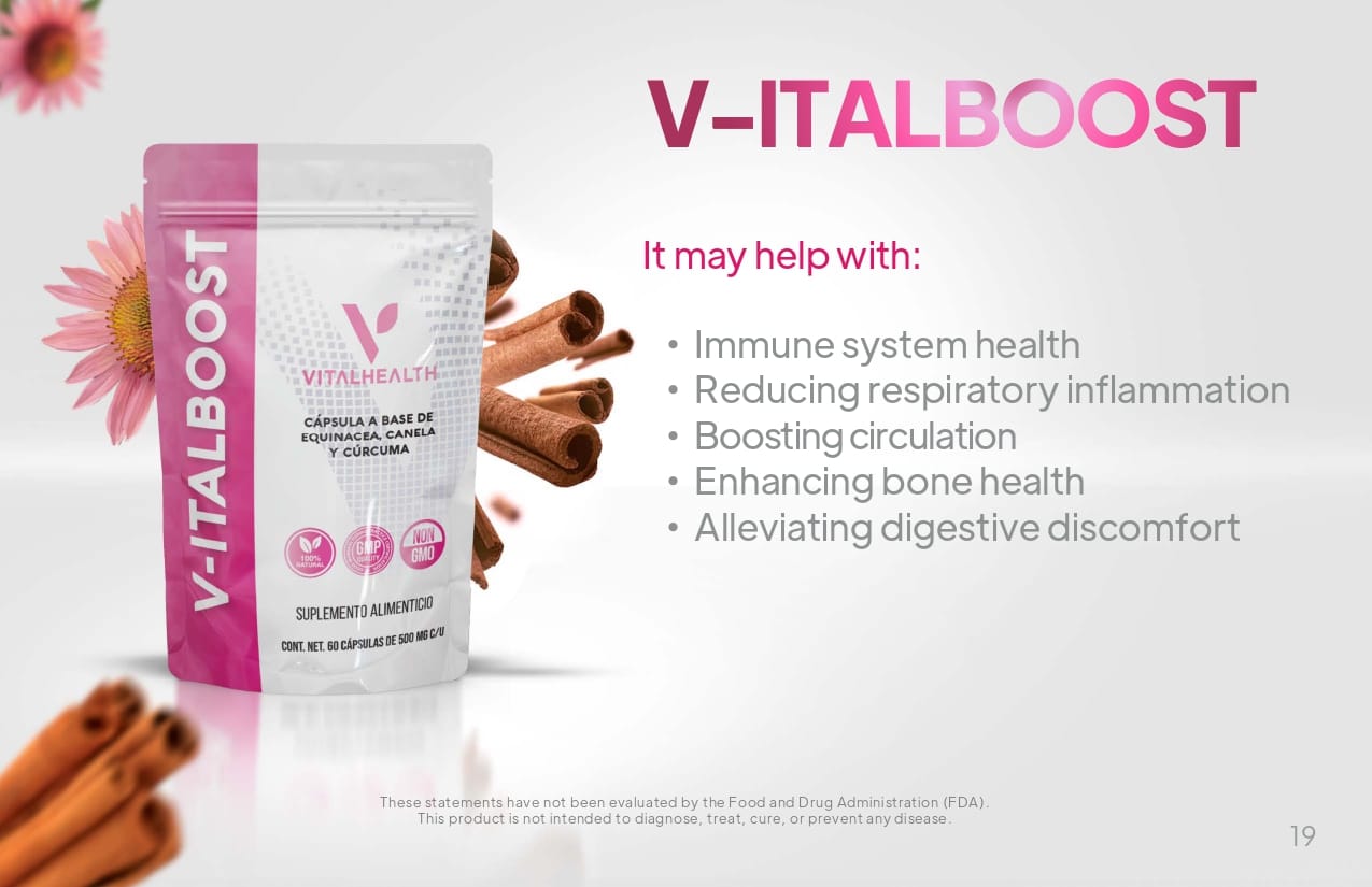 Vital Health V-italboost