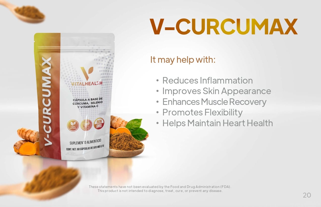 Vital Health V-Curcumax