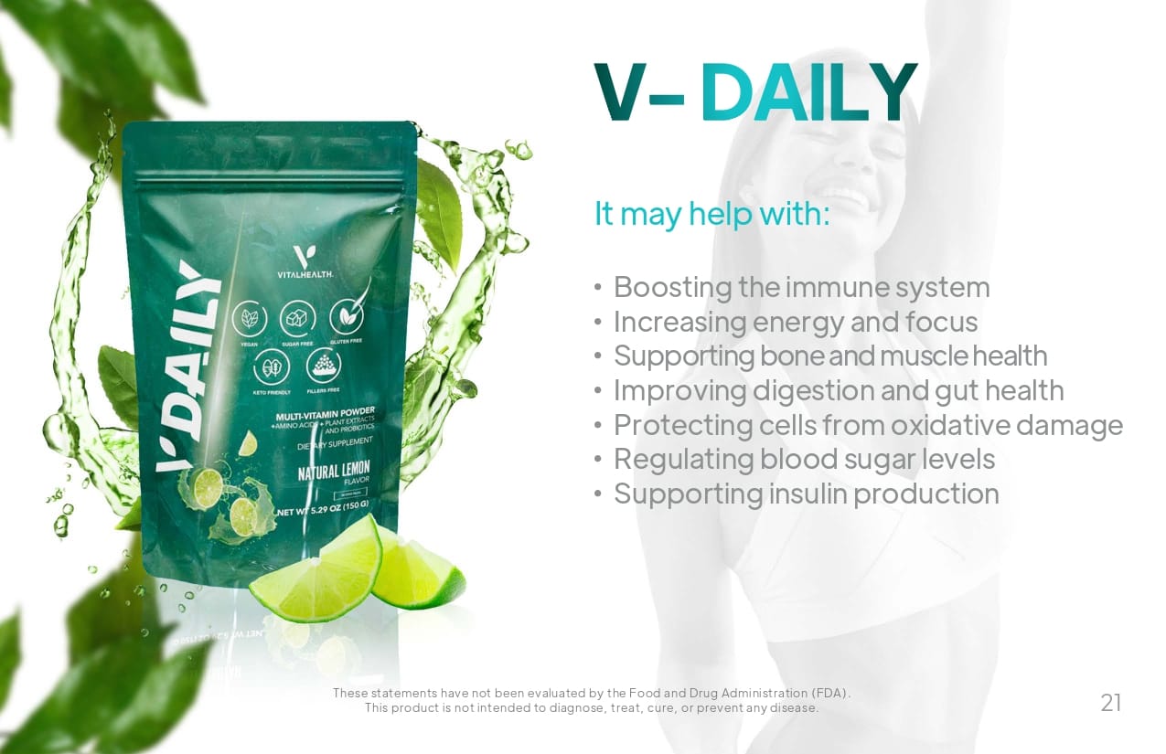 Vital Health V-Daily