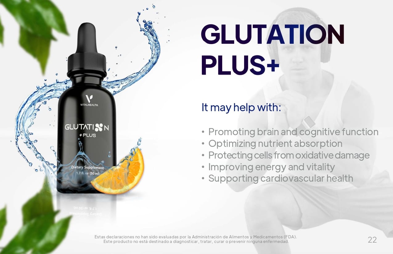 Vital Health Glutation Plus