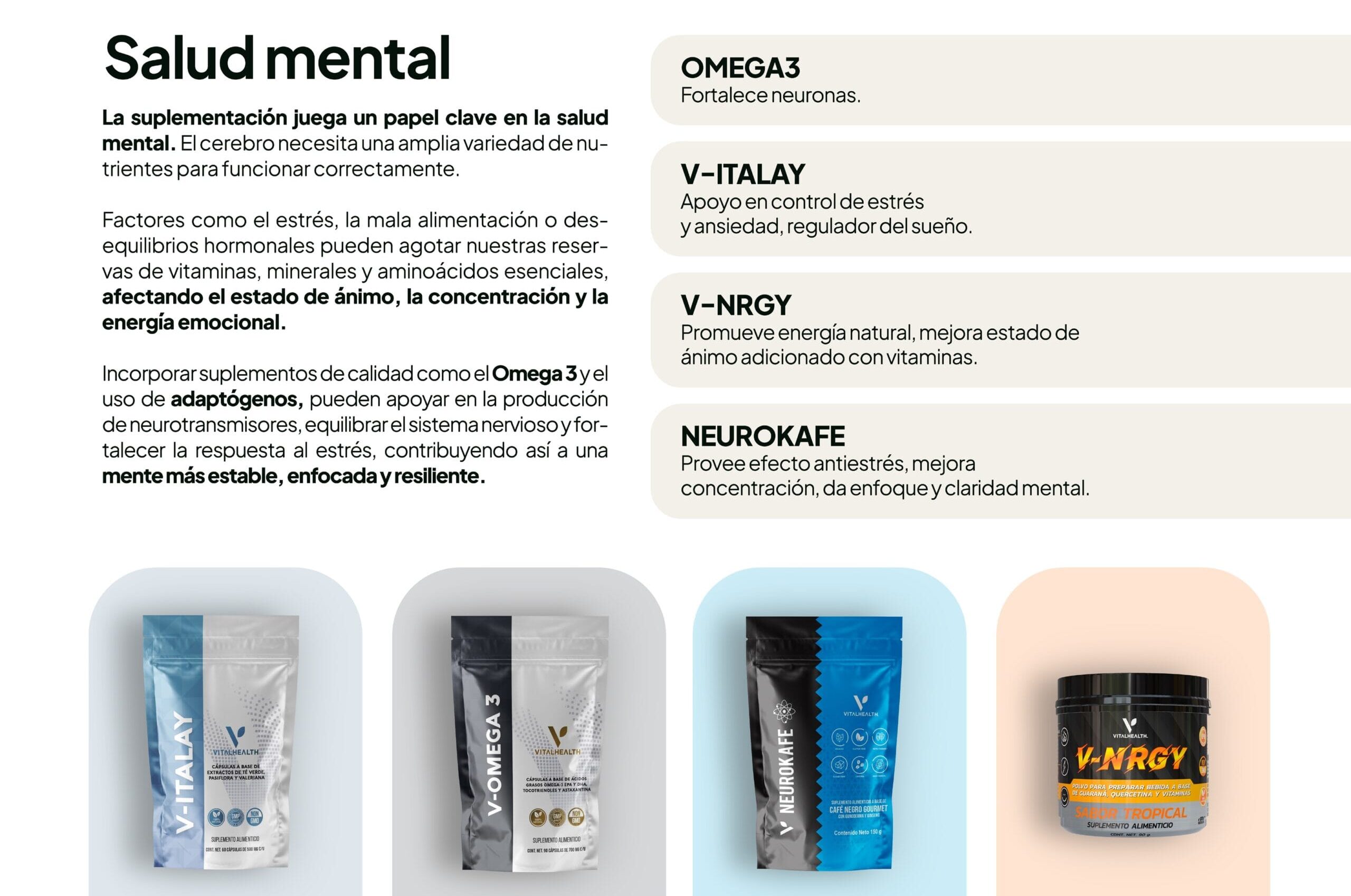 Vital Health V-Omega 3