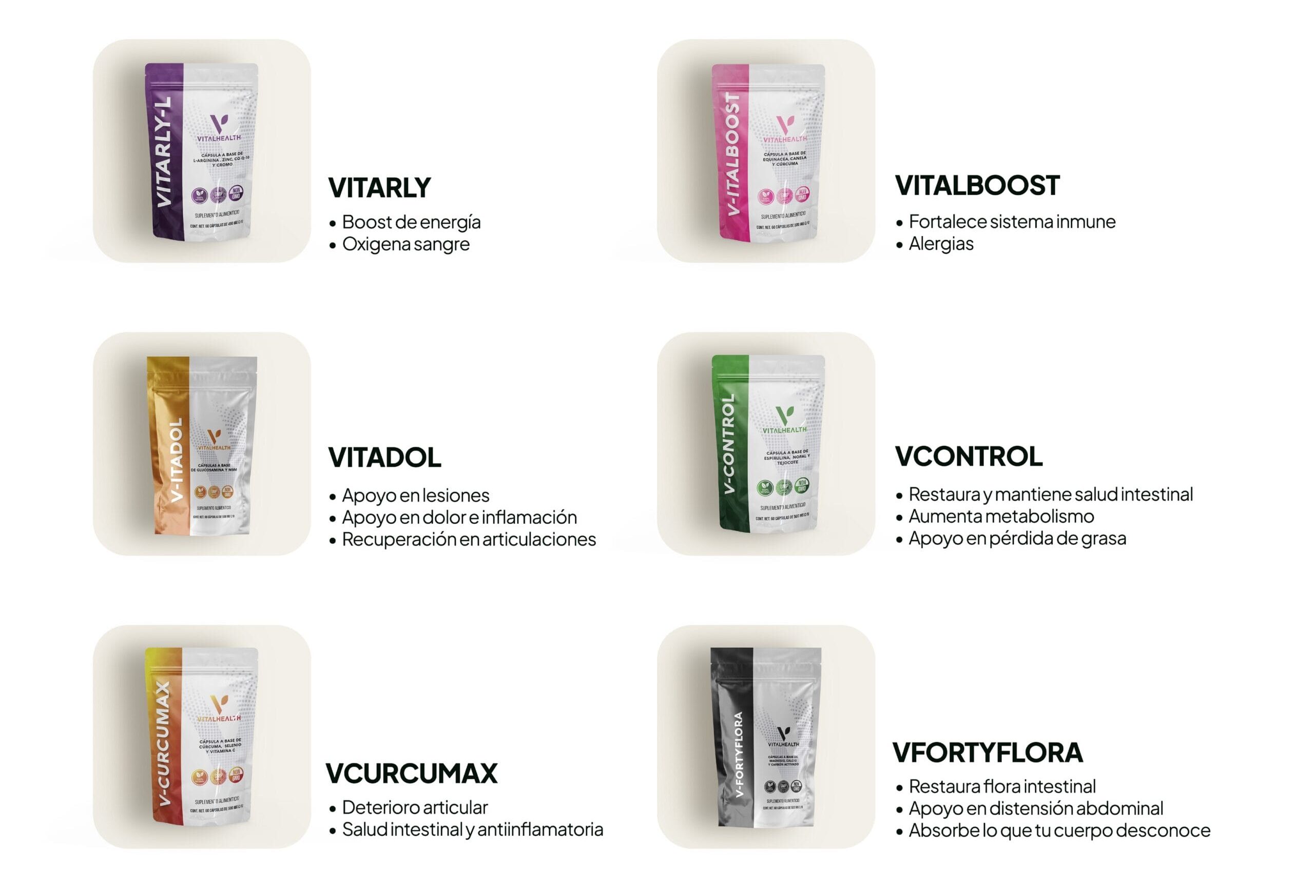 Vital Health V-Control