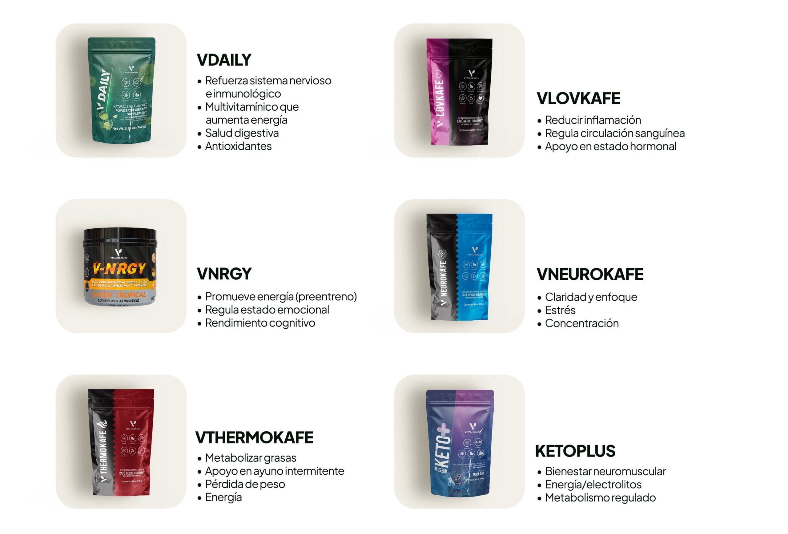 Vital Health V-Daily