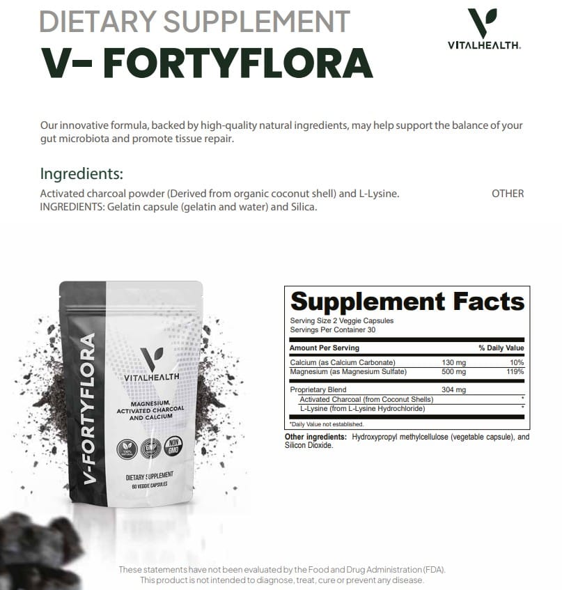 V-Fortyflora 2 FortyFlora