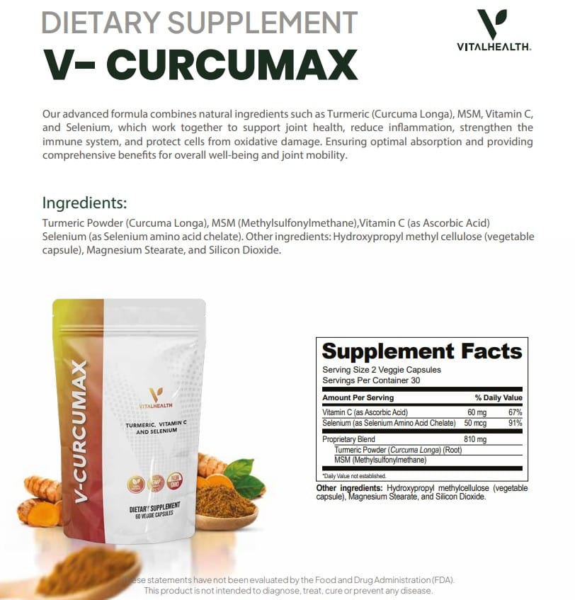 V-Curcumax 2 V-Curcumax