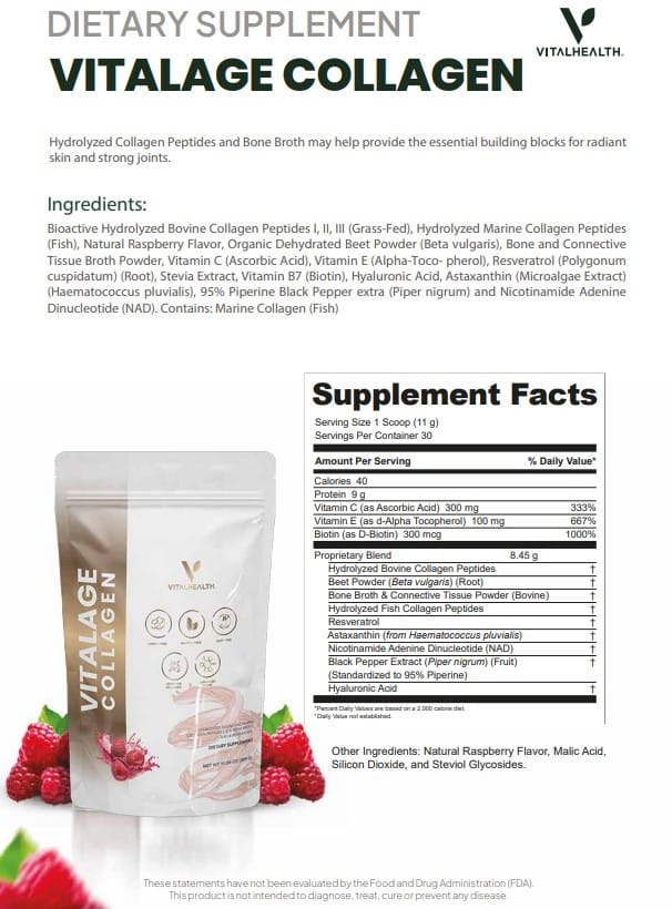 Vitalage Collagen 2 Vitalage Collagen