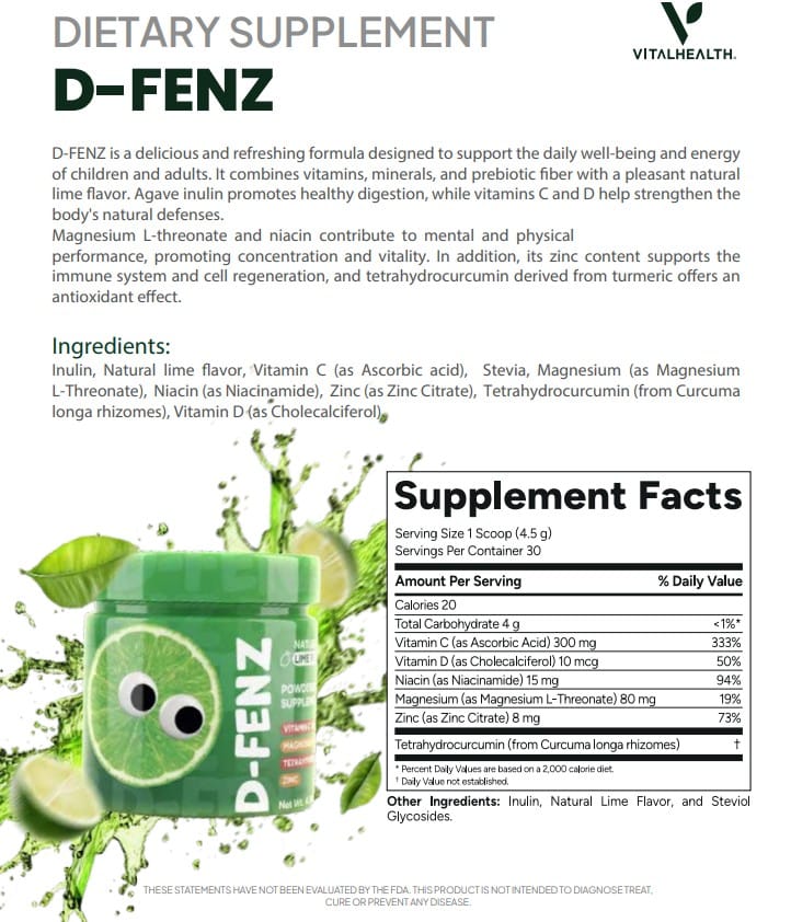 D-Fenz Kids 3 D-fenz