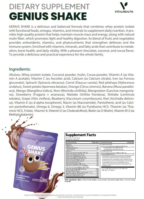 Genius Shake Kids 3 Genius Shake