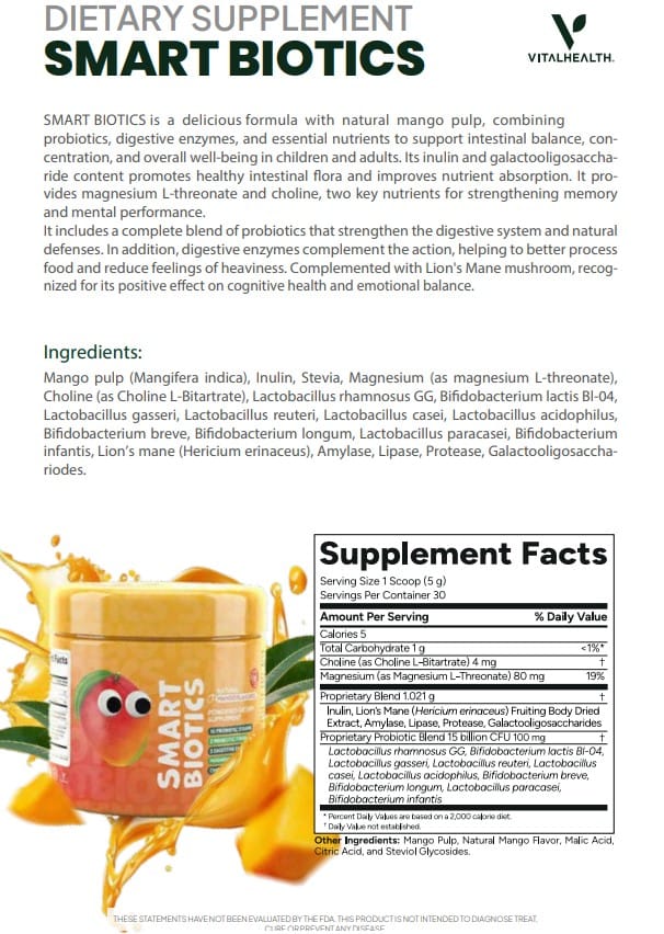 SmartBiotics Kids 3 SmartBiotics