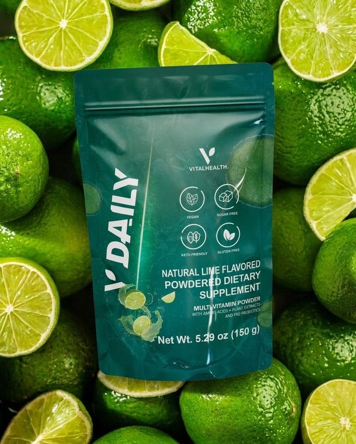 V-Daily 4 vitalhealth-v-daily-lime-multivitamin-powder
